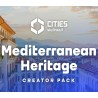 Cities  Skylines II   Creator Pack  Mediterranean Heritage DLC   PC Steam Kod Klucz