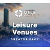 Cities  Skylines II   Creator Pack  Leisure Venues DLC   PC Steam Kod Klucz