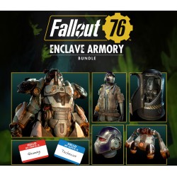 Fallout 76   Enclave Armory Bundle DLC PC Steam Kod Klucz