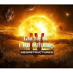 Galactic Civilizations IV   Megastructures DLC PC Steam Kod Klucz