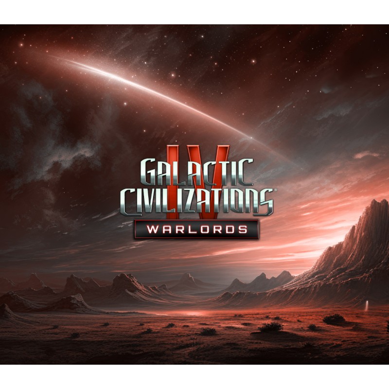 Galactic Civilizations IV   Warlords DLC PC Steam Kod Klucz