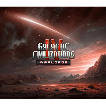 Galactic Civilizations IV   Warlords DLC PC Steam Kod Klucz