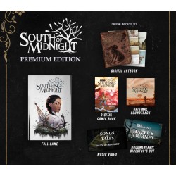 South of Midnight Premium Edition PC Steam Kod Klucz