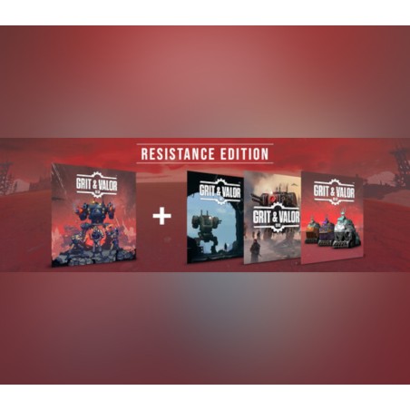 Grit and Valor   1949  Resistance Edition PC Steam Kod Klucz