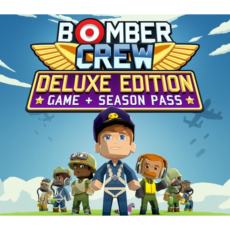 Bomber Crew Deluxe Edition PC Steam Kod Klucz