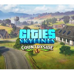Cities  Skylines   Content Creator Pack  Countryside DLC   PC Steam Kod Klucz