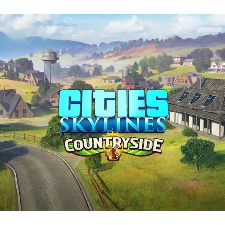 Cities  Skylines   Content Creator Pack  Countryside DLC   PC Steam Kod Klucz