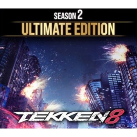 TEKKEN 8 Season 2 Ultimate Edition   Xbox Series X|S Kod Klucz