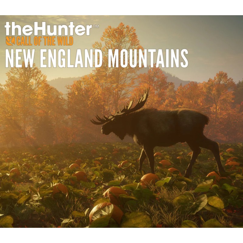 theHunter  Call of the Wild   New England Mountains DLC   PC Steam Kod Klucz
