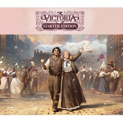 Victoria 3 Starter Edition PC Steam Kod Klucz