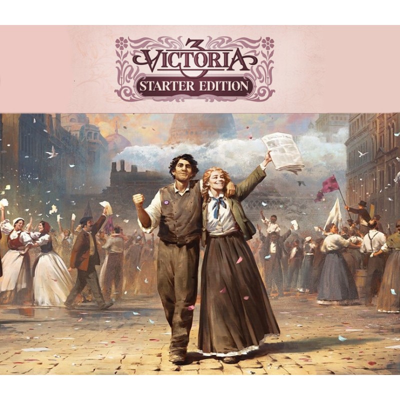 Victoria 3 Starter Edition PC Steam Kod Klucz