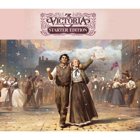 Victoria 3 Starter Edition PC Steam Kod Klucz