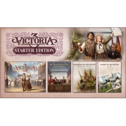 Victoria 3 Starter Edition PC Steam Kod Klucz