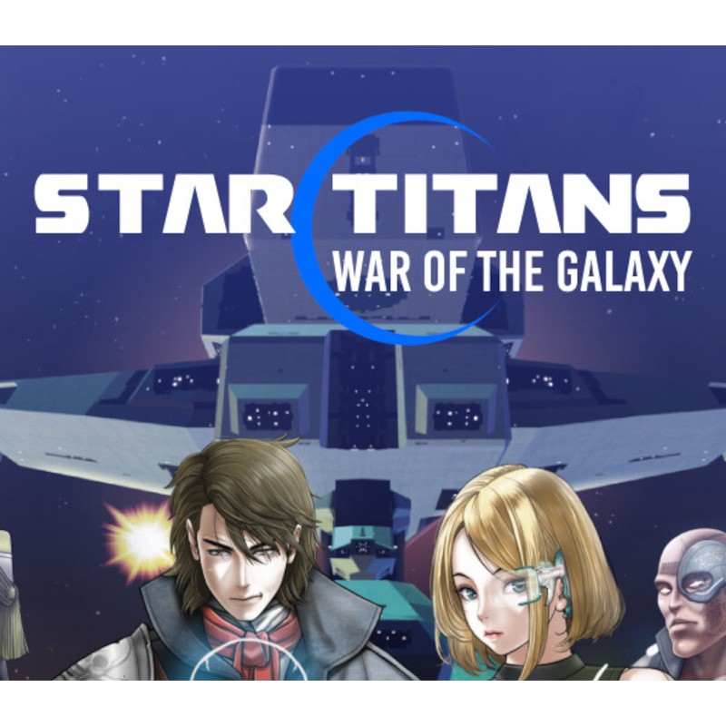 Star Titans  War of the Galaxy PC Steam Kod Klucz
