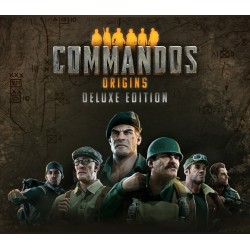 Commandos  Origins Deluxe Edition   PC Steam Kod Klucz