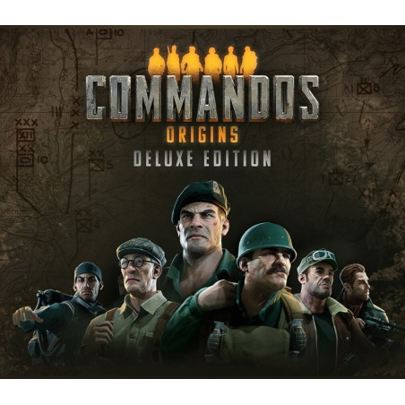 Commandos  Origins Deluxe Edition   PC Steam Kod Klucz