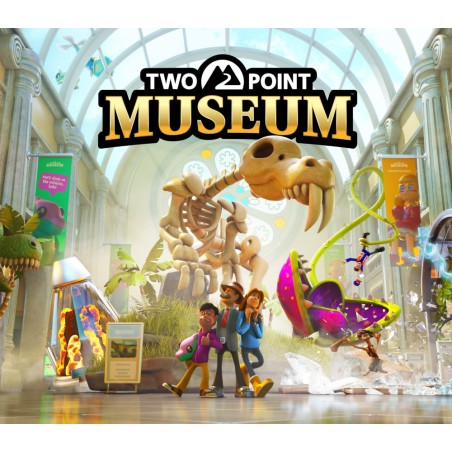 Two Point Museum   Pre order Bonus DLC PC Steam Kod Klucz