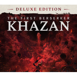 The First Berserker  Khazan Deluxe Edition   Xbox Series X|S Kod Klucz