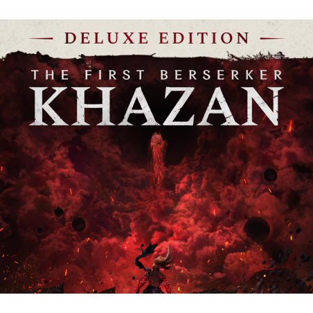 The First Berserker  Khazan Deluxe Edition   Xbox Series X|S Kod Klucz