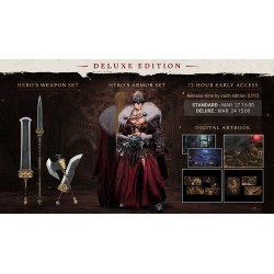 The First Berserker  Khazan Deluxe Edition   Xbox Series X|S Kod Klucz