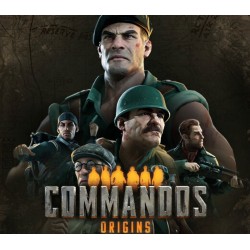 Commandos  Origins PC Steam Kod Klucz