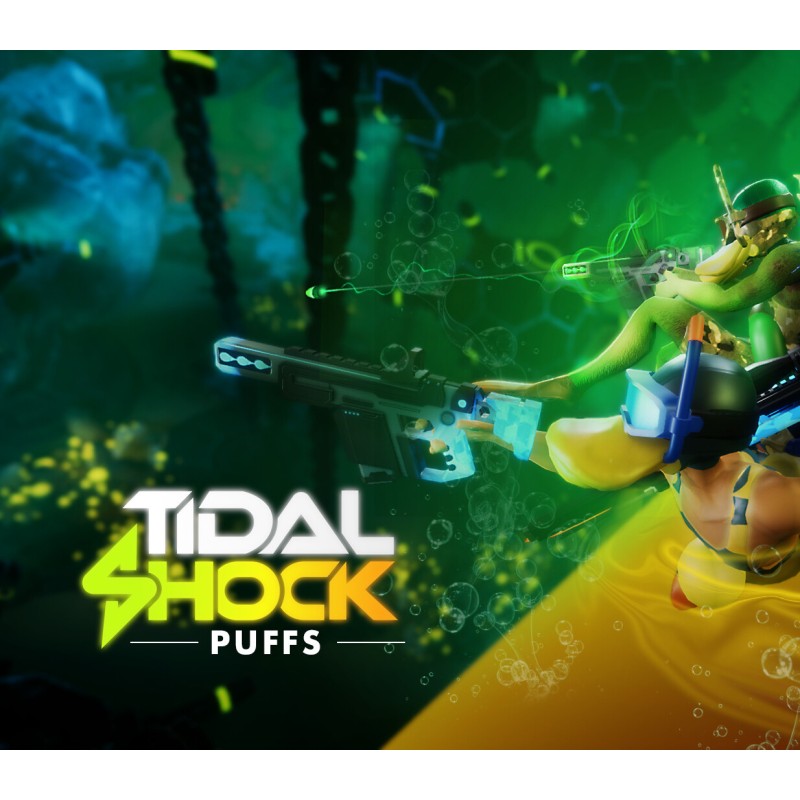 Tidal Shock   Puffs Character Pack DLC PC Steam Kod Klucz