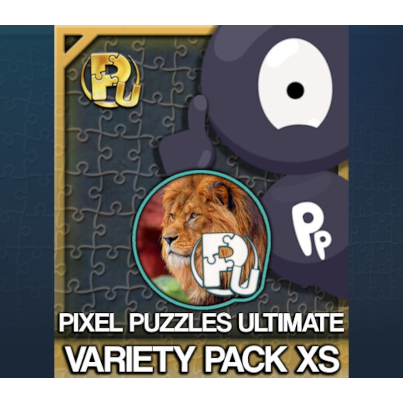 Jigsaw Puzzle Pack   Pixel Puzzles Ultimate  Variety Pack XS DLC PC Steam Kod Klucz