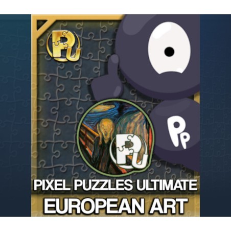 Jigsaw Puzzle Pack   Pixel Puzzles Ultimate  European Art DLC PC Steam Kod Klucz