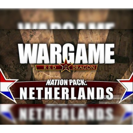 Wargame Red Dragon   Nation Pack  Netherlands DLC   PC Steam Kod Klucz
