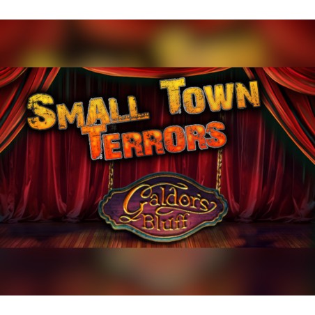 Small Town Terrors  Galdors Bluff Collectors Edition   PC Steam Kod Klucz