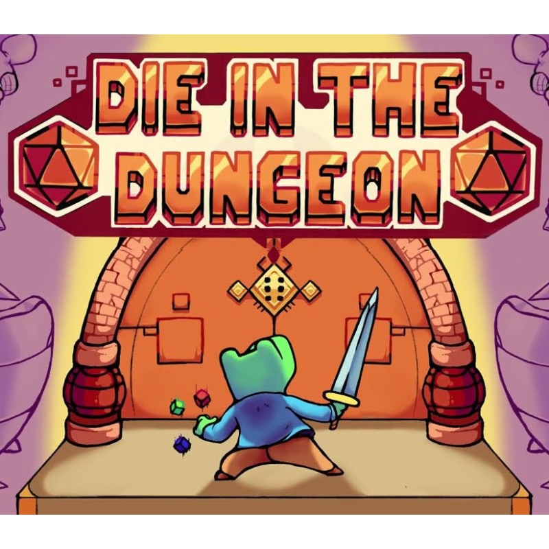 Die in the Dungeon   PC Steam Kod Klucz