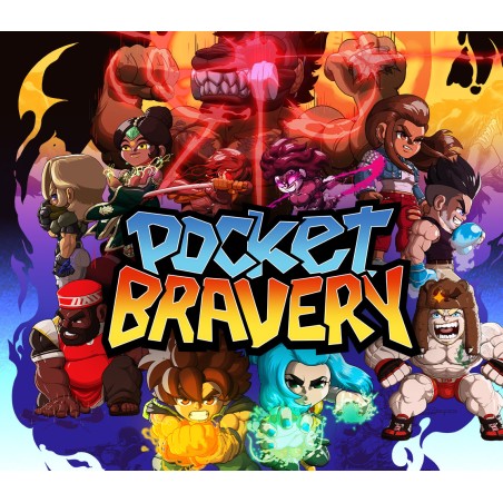 Pocket Bravery Xbox One / Xbox Series X/S Kod Klucz