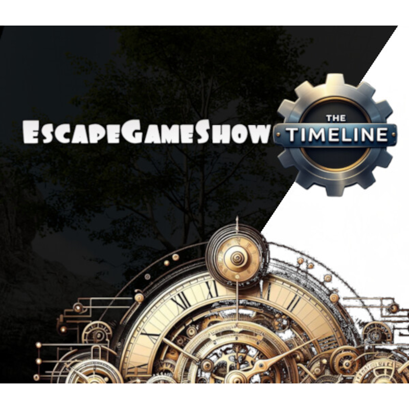 EscapeGameShow  THE TIMELINE PC Steam Kod Klucz