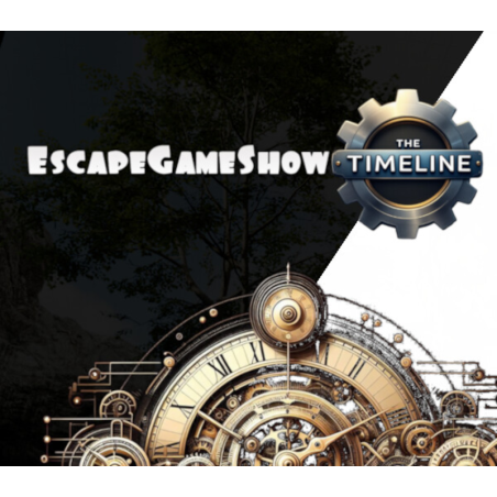 EscapeGameShow  THE TIMELINE PC Steam Kod Klucz