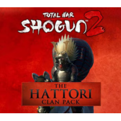 Total War  SHOGUN 2   The Hattori Clan Pack DLC   PC Steam Kod Klucz