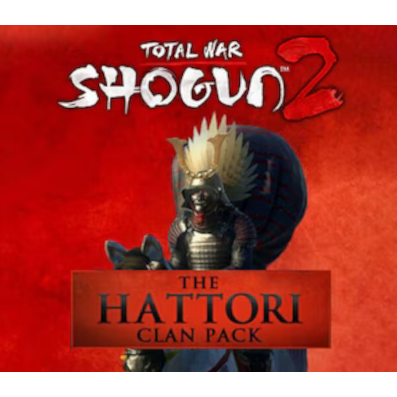 Total War  SHOGUN 2   The Hattori Clan Pack DLC   PC Steam Kod Klucz