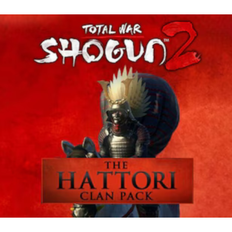 Total War  SHOGUN 2   The Hattori Clan Pack DLC   PC Steam Kod Klucz