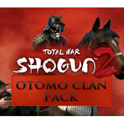 Total War  SHOGUN 2   Otomo Clan Pack DLC   PC Steam Kod Klucz