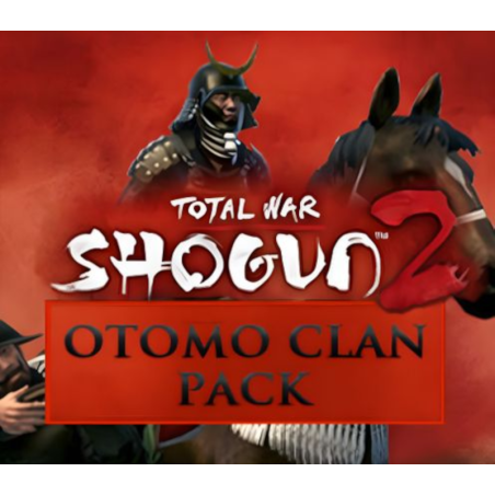 Total War  SHOGUN 2   Otomo Clan Pack DLC   PC Steam Kod Klucz