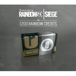Tom Clancys Rainbow Six Siege   1200 Credits Pack   XBOX One / Xbox Series X|S Kod Klucz