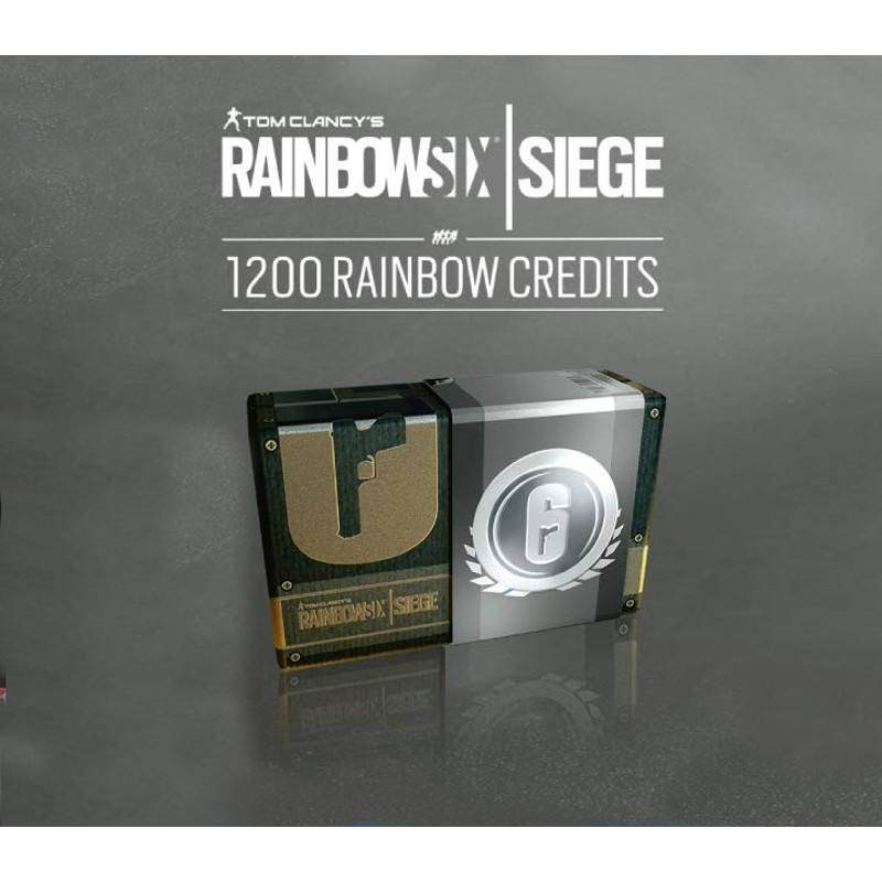 Tom Clancys Rainbow Six Siege   1200 Credits Pack   XBOX One / Xbox Series X|S Kod Klucz