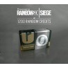 Tom Clancys Rainbow Six Siege   1200 Credits Pack   XBOX One / Xbox Series X|S Kod Klucz