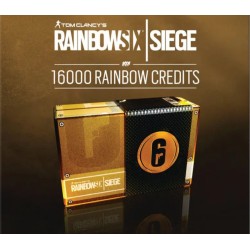 Tom Clancys Rainbow Six Siege   16000 Credits Pack   XBOX One / Xbox Series X|S Kod Klucz