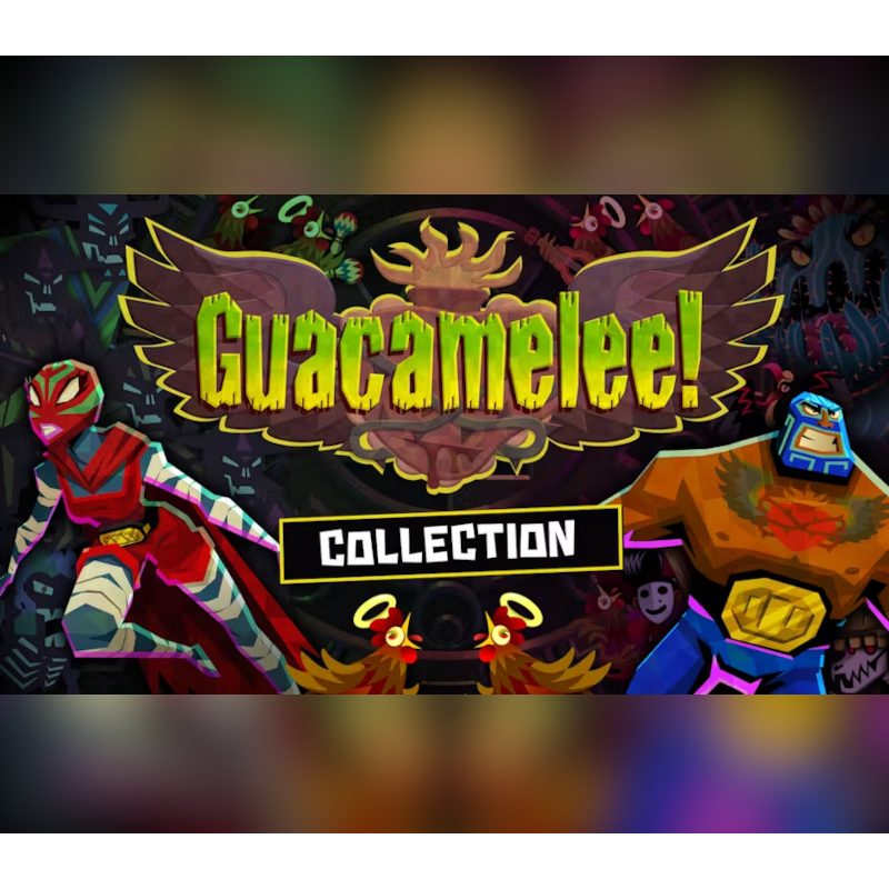 Guacamelee! Collection PC Steam Kod Klucz