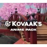 KovaaKs   Anime Pack DLC PC Steam Kod Klucz