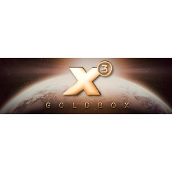 X3  GoldBox Steam Kod Klucz
