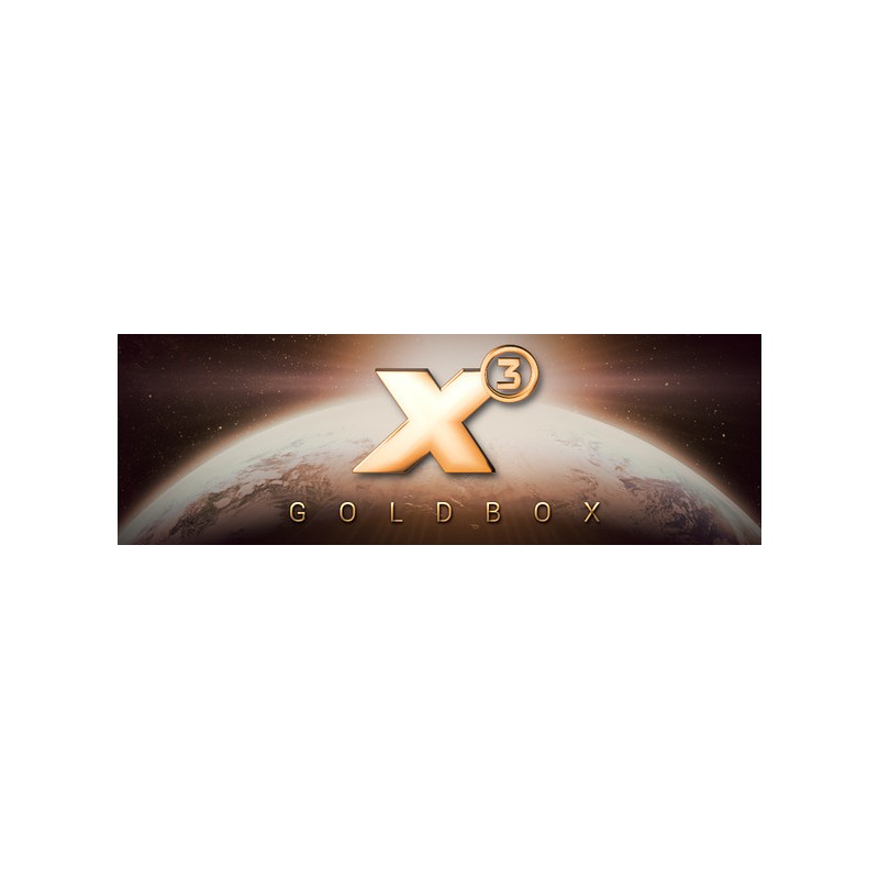X3  GoldBox Steam Kod Klucz