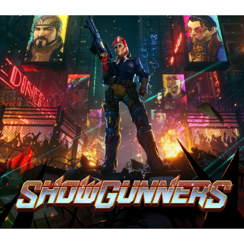 Showgunners   PC Steam Kod Klucz