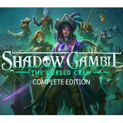 Shadow Gambit  The Cursed Crew Complete Edition   PC Steam Kod Klucz