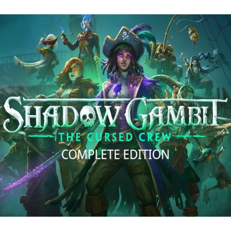 Shadow Gambit  The Cursed Crew Complete Edition   PC Steam Kod Klucz